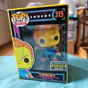 Funko Pop! Movies - Chucky #315 (Entertainment Earth Exclusive, Limited